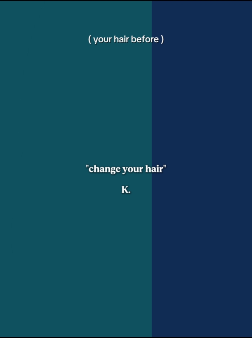 change tes cheveux