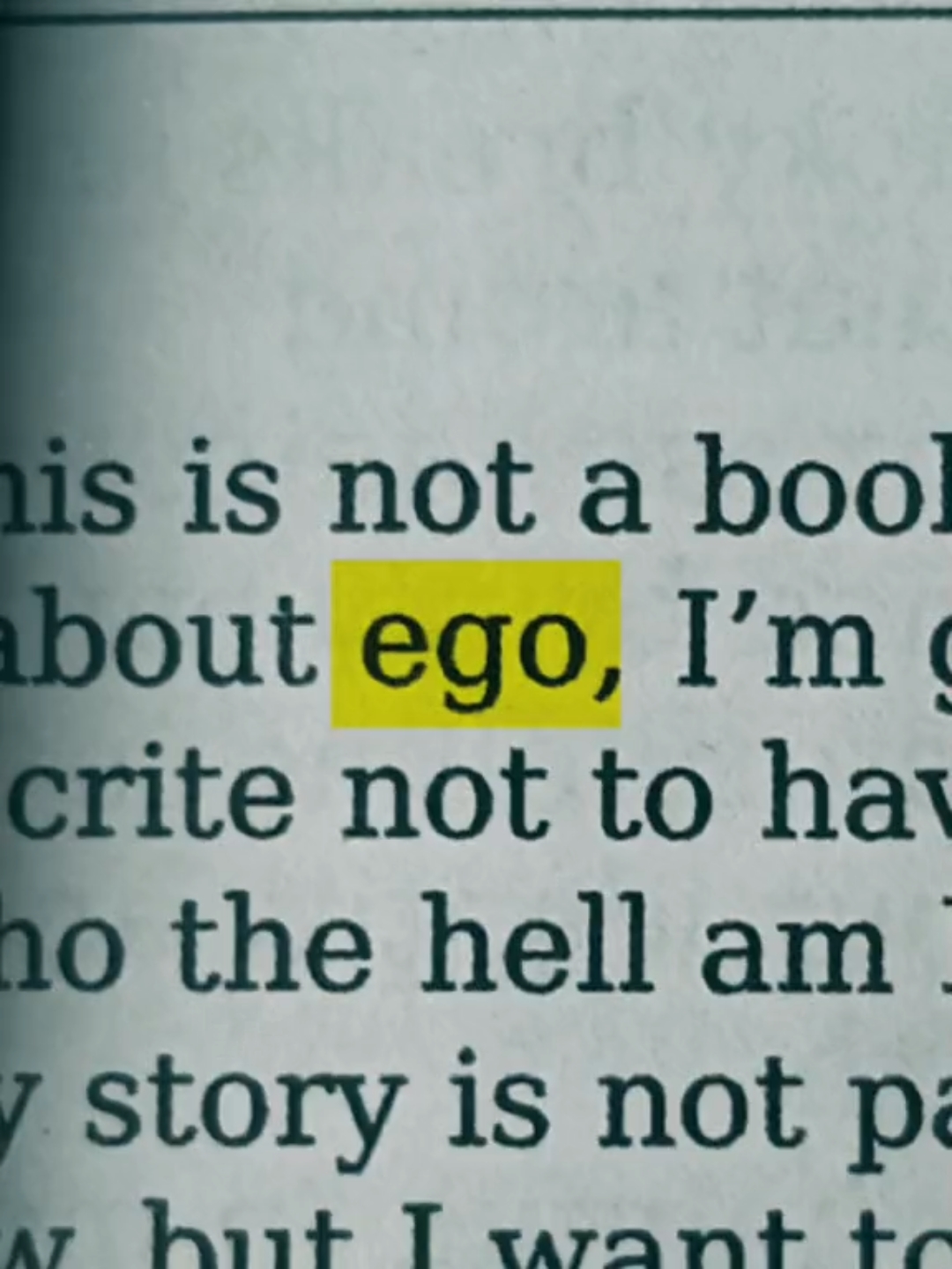EDICIÓN DE TENDENCIA DE EGO