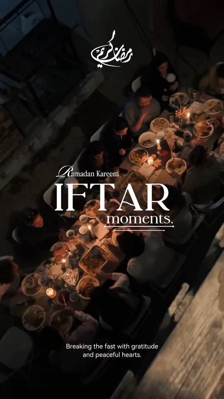 iftar anları