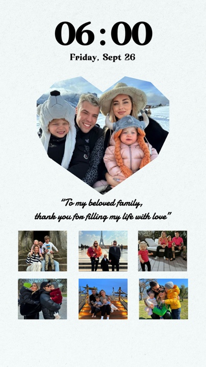 Wallpaper family