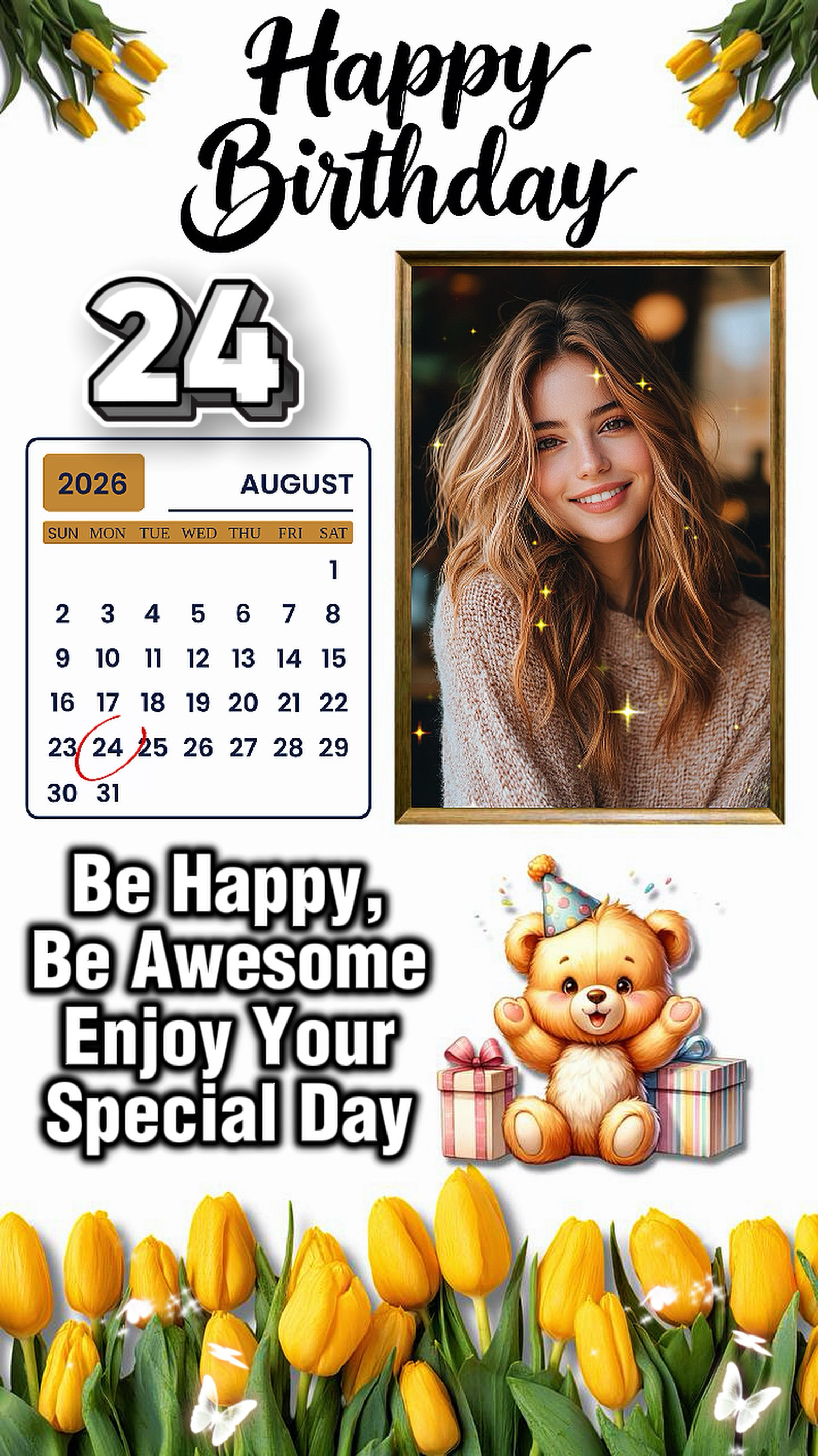 Aniversário de 24 de agosto 