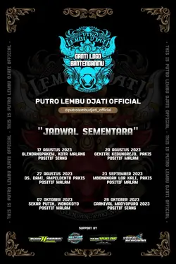 JADWAL SEMENTARA
