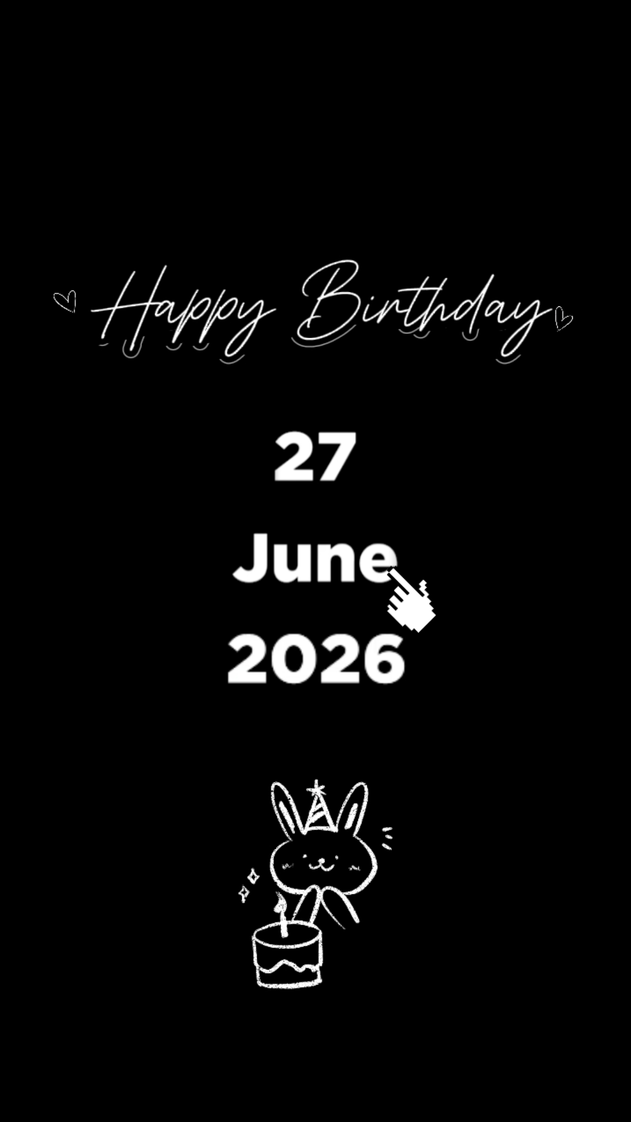 HBD SON 27 JUIN