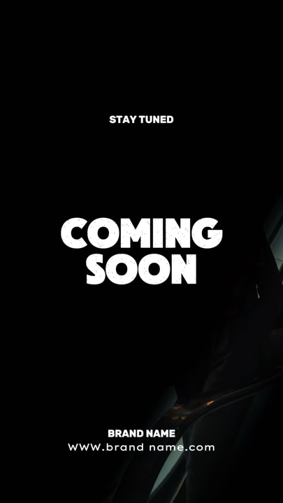 COMING SOON