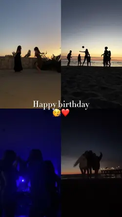 Happy birthday 