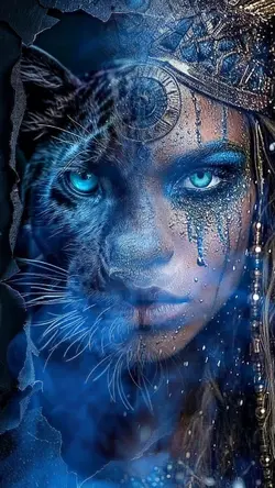 Blue eyes beauty