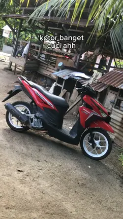 kotor banget cuci ah