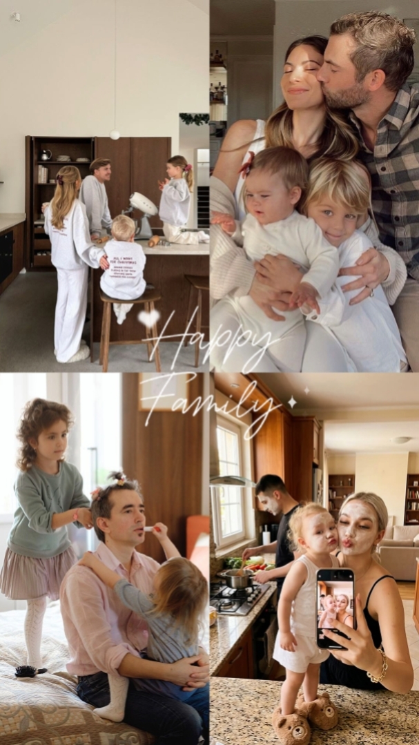 Glückliche Familie