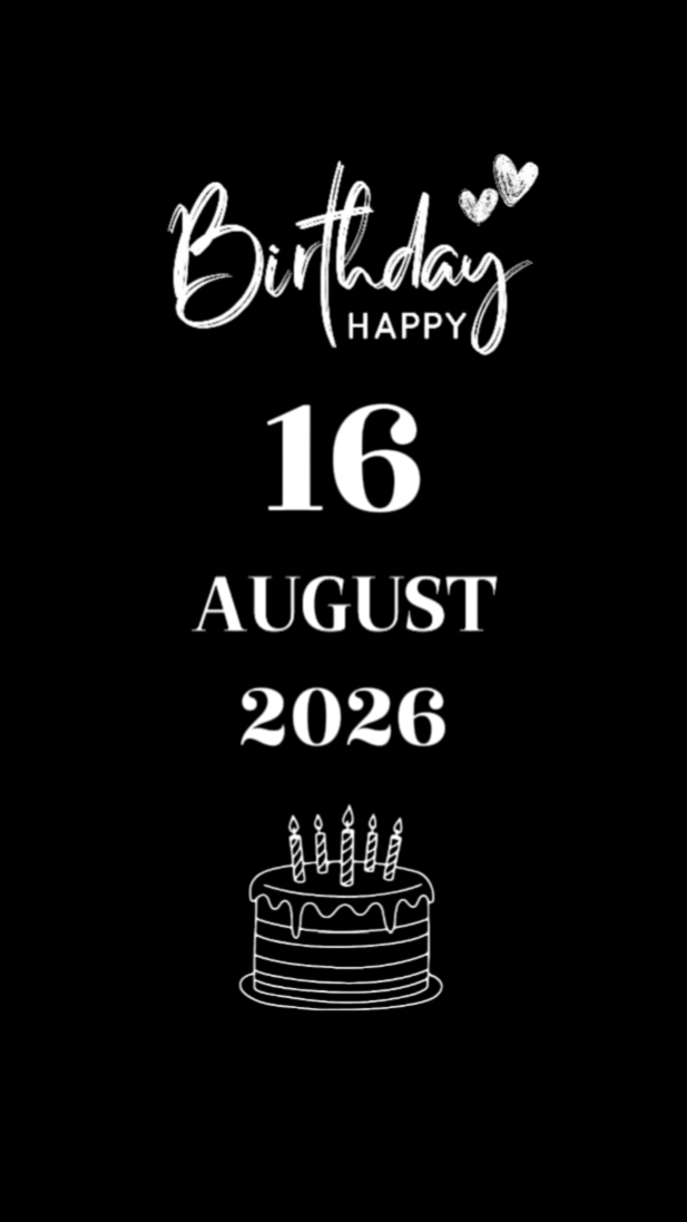 Bday Brother 16 AUG