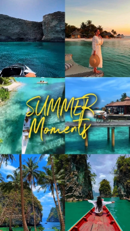 SUMMER MOMENTS 