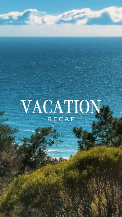 RÉCAPITULATION DES VACANCES