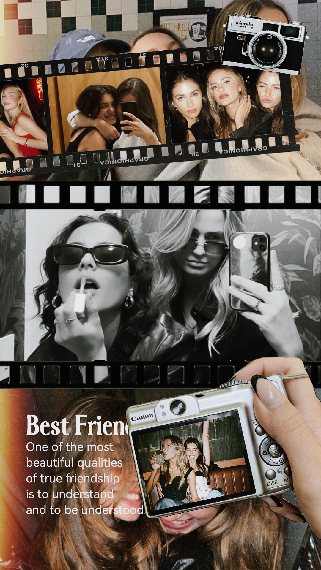 Edición de MEJOR AMIGA