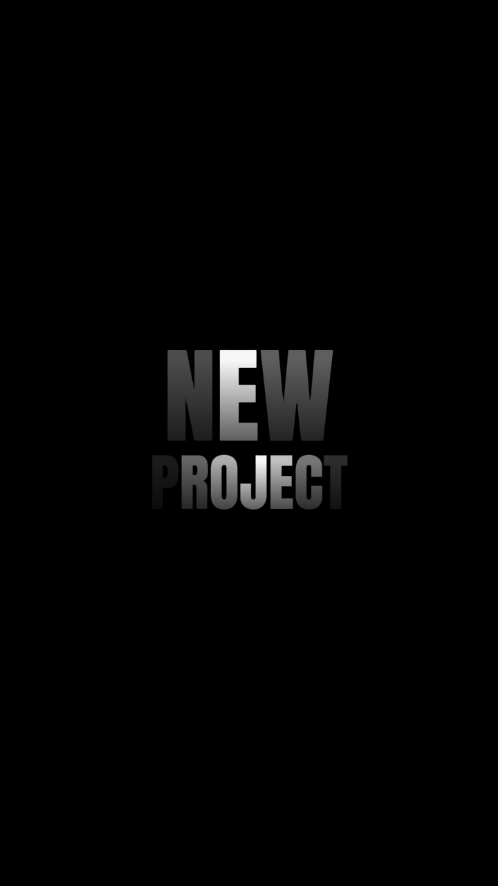PROYEK BARU