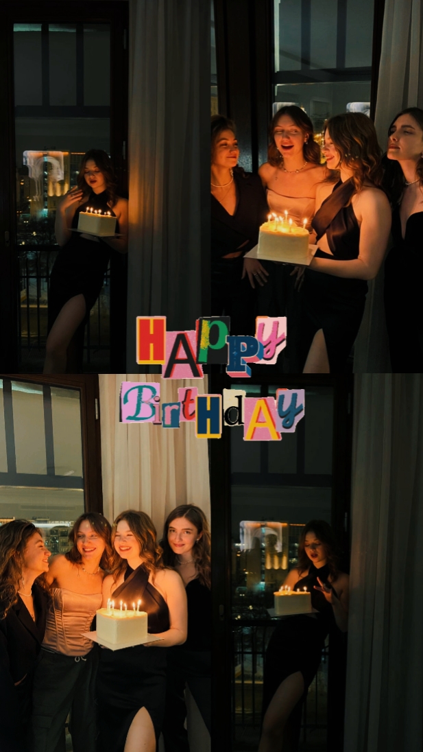Feliz aniversário estético