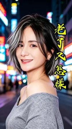 老了又怎樣
