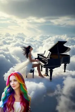 piano in the sky