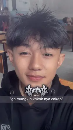 ga mungkin kakaknya