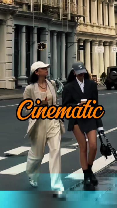 7 clips cinematic 