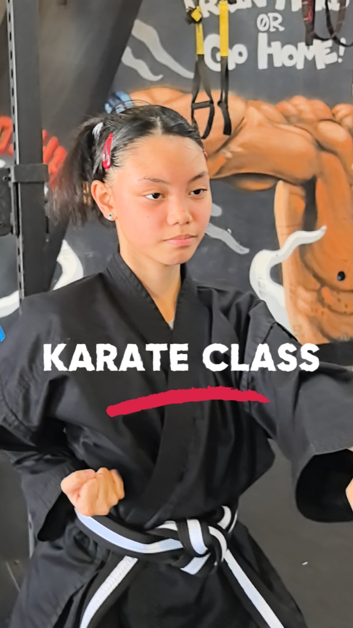TEMPLATE KARATE 