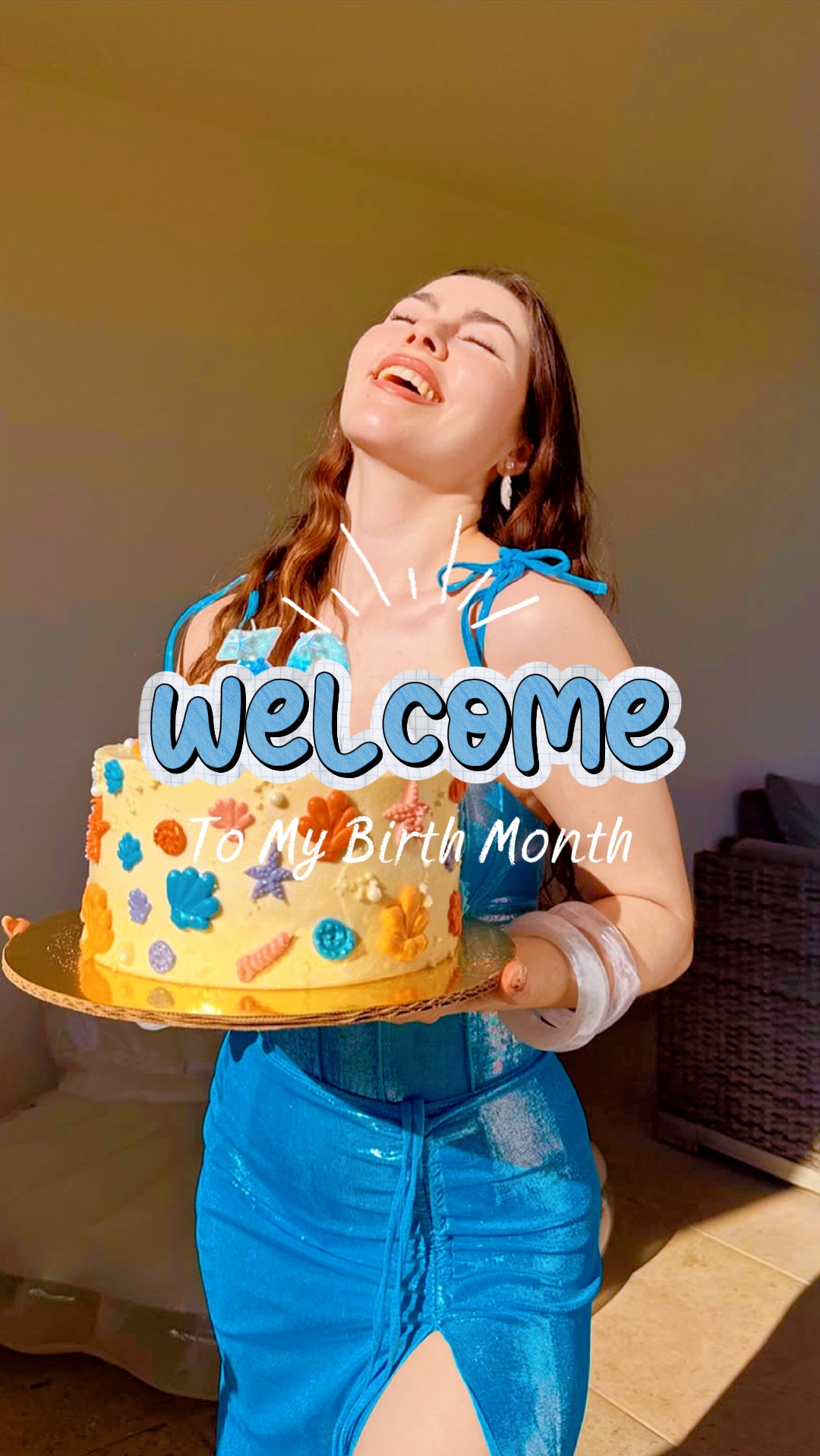 Bienvenido Mi Cumpleaños