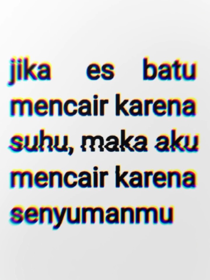 Jika es batu mencair
