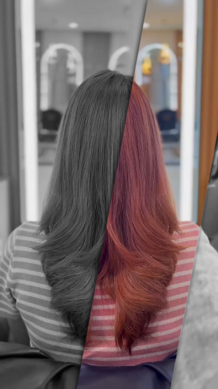 Hair color