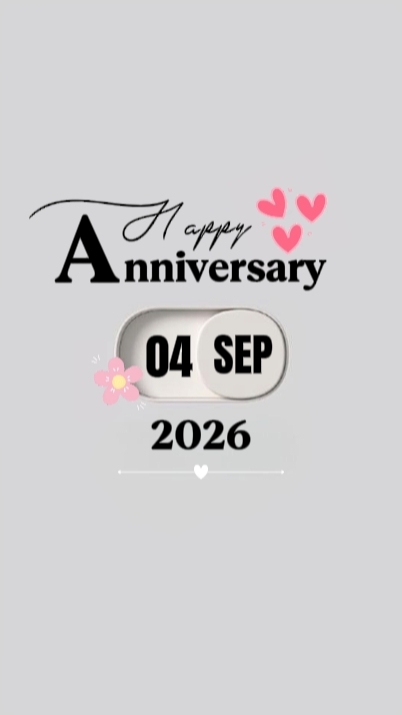 ANNIV 04 SEPT 2026