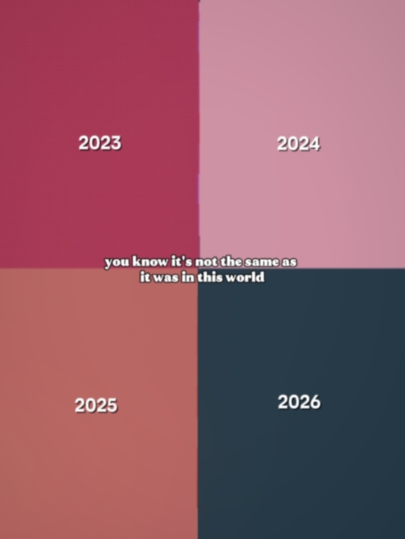not same after all 