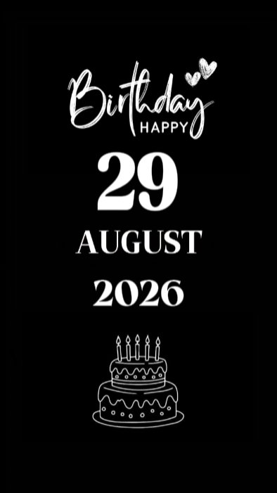 birthday 