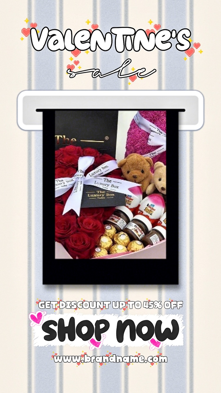 Vente de la Saint-Valentin