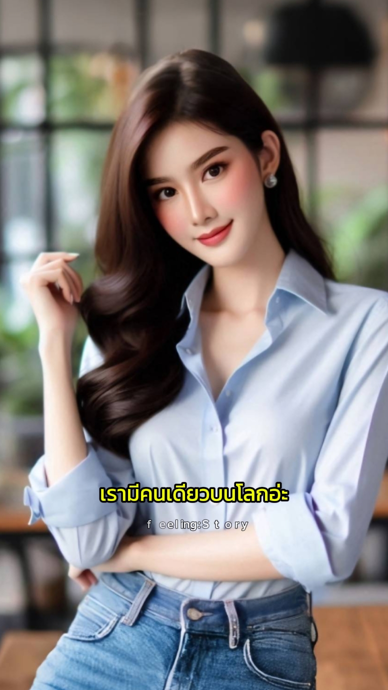 เรามีคนเดียวในโลก