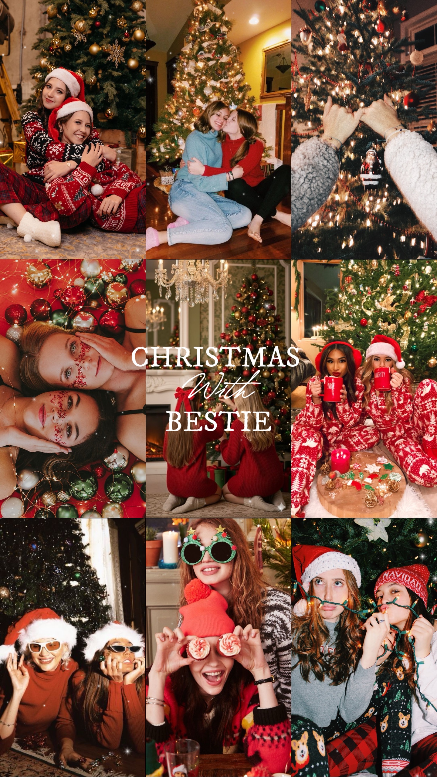 christmas collage