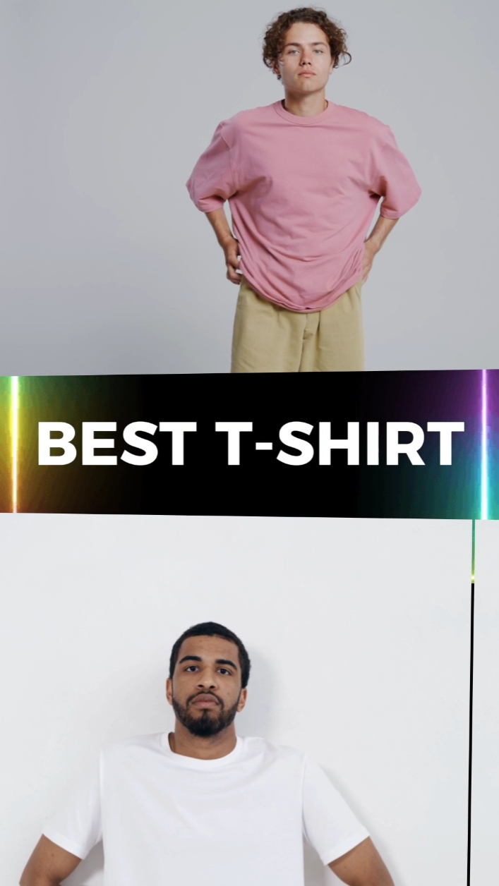 Best T-shirt in this summer ads using TikTok Style