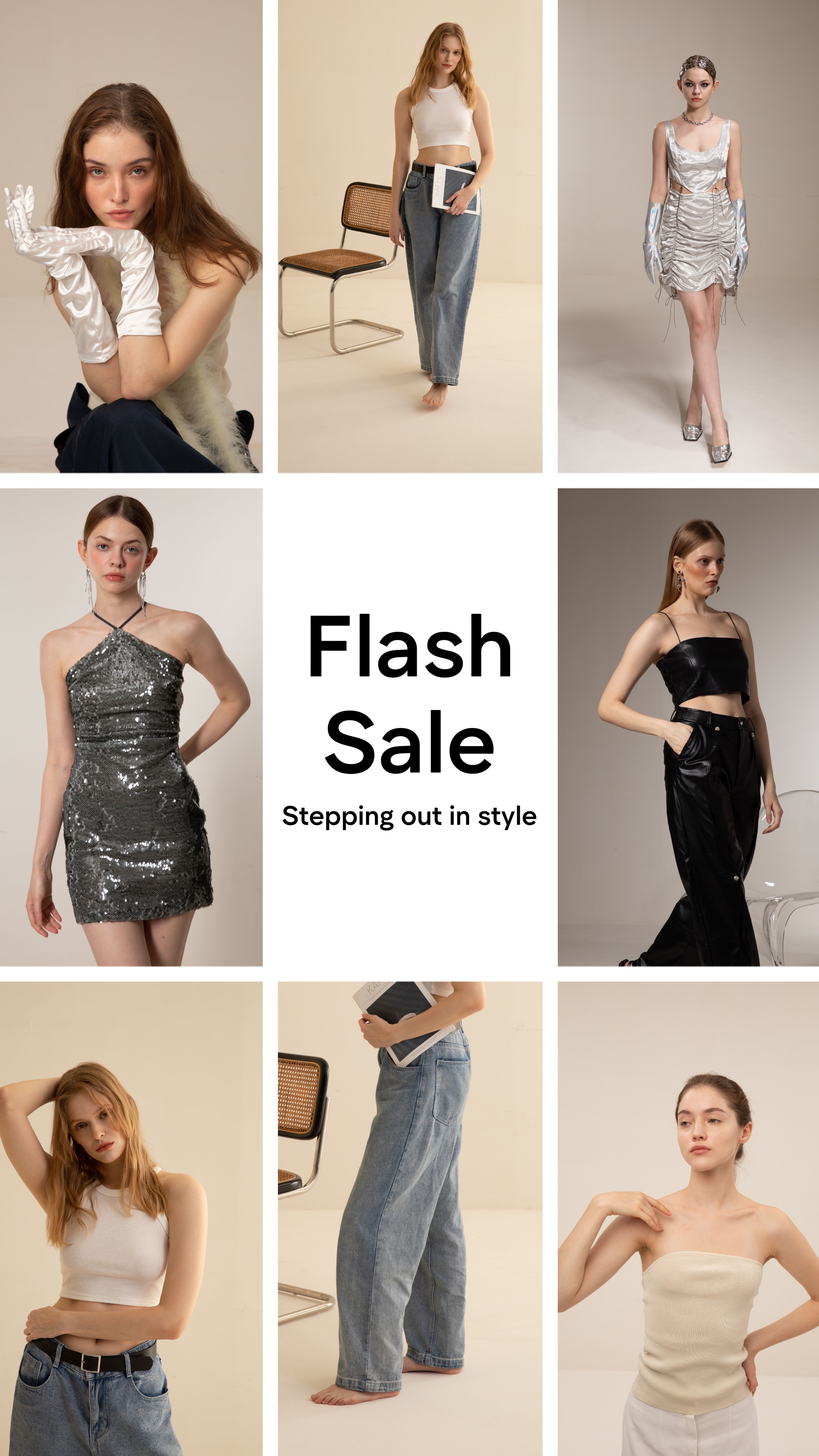 Clothing Industry Social Media Beat Style Template 23Clips