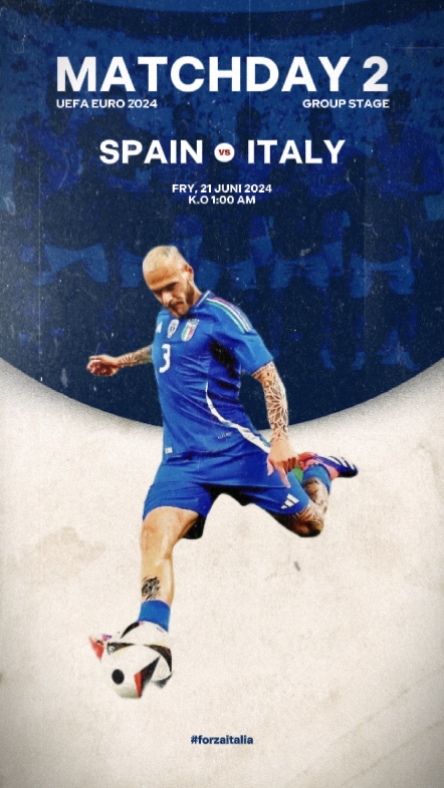 Spanyol vs Italia