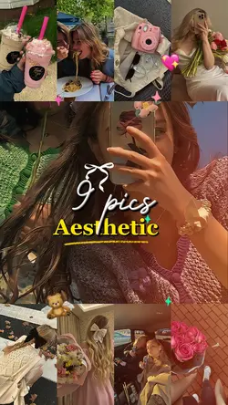 9 pics aesthetic