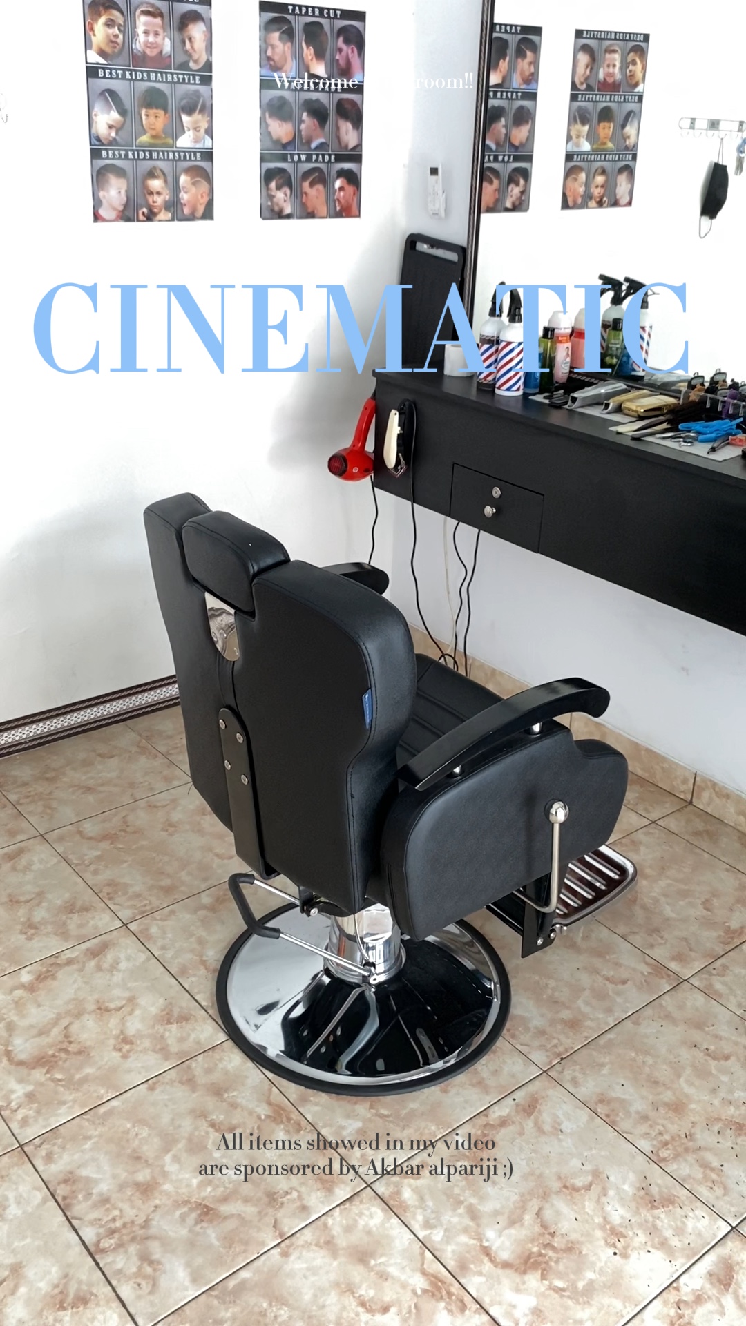 Barber Cinematic💈🔥