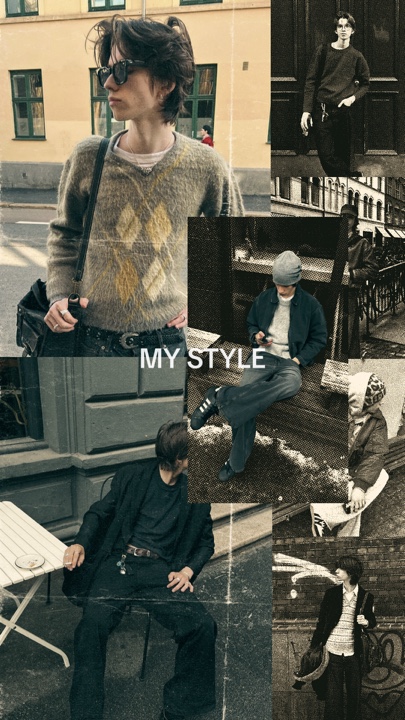 Vintage style