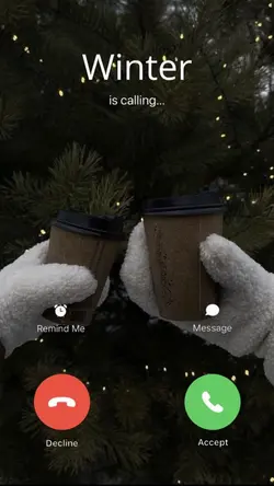 winter is calling