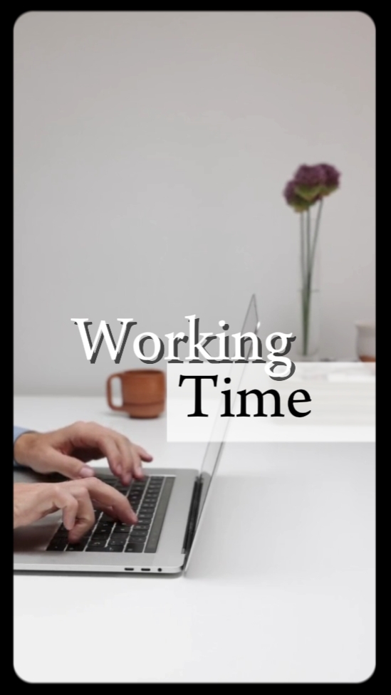 Tiempo de trabajo