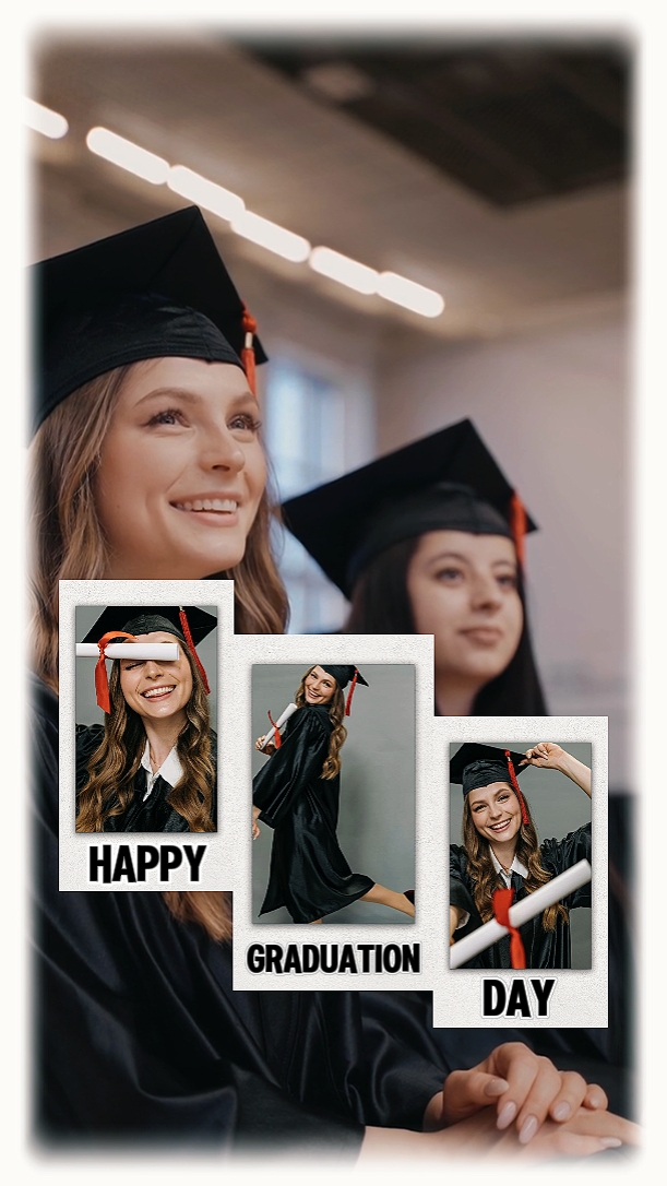 HAPPY GRADUATION DAY