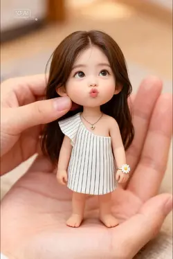 cute baby ai