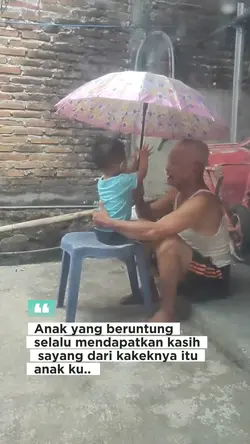 Cucu dan kakek