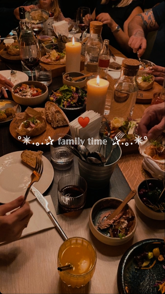 Tiempo en familia