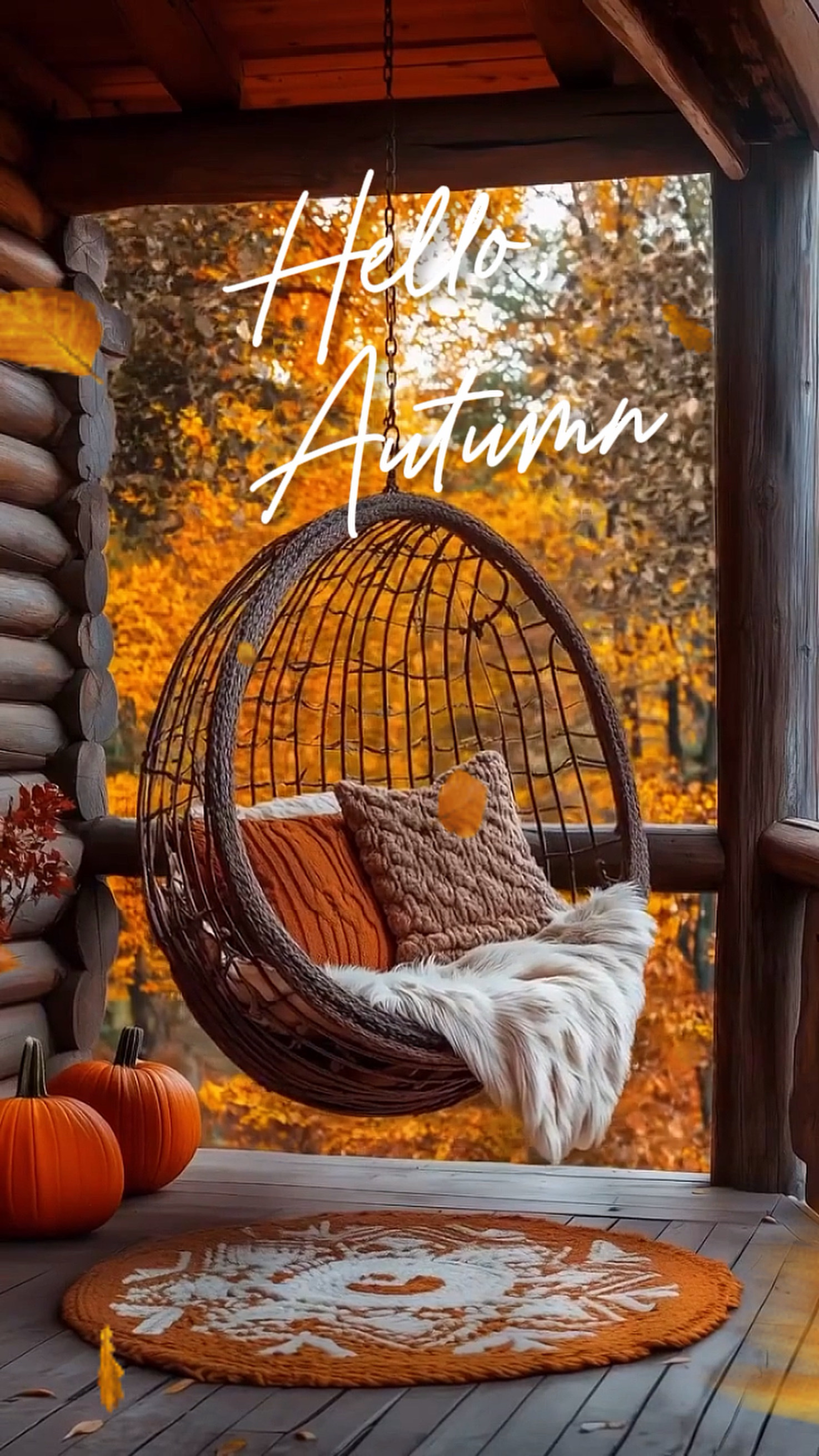 Hello autumn