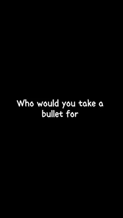 who would you take a
