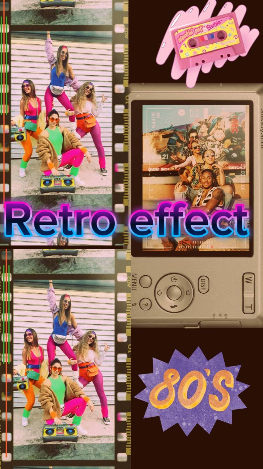 retro effect 