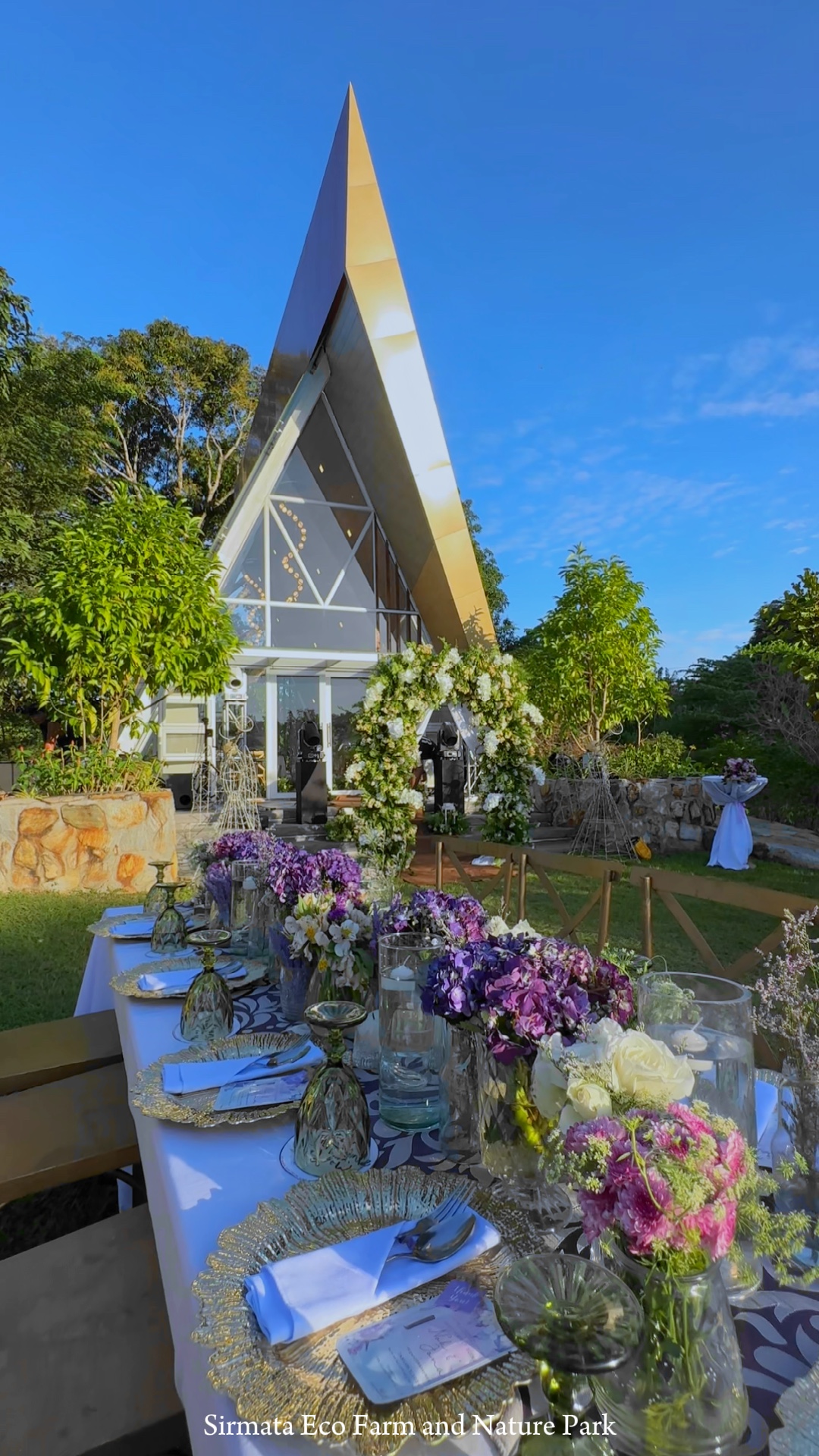 Boda al atardecer 👰‍♀️🤵‍♂️