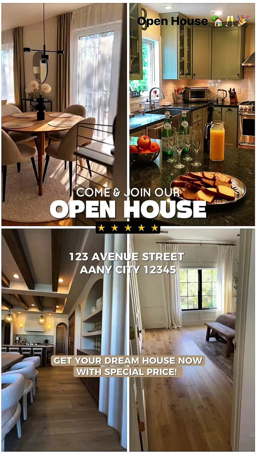 open house