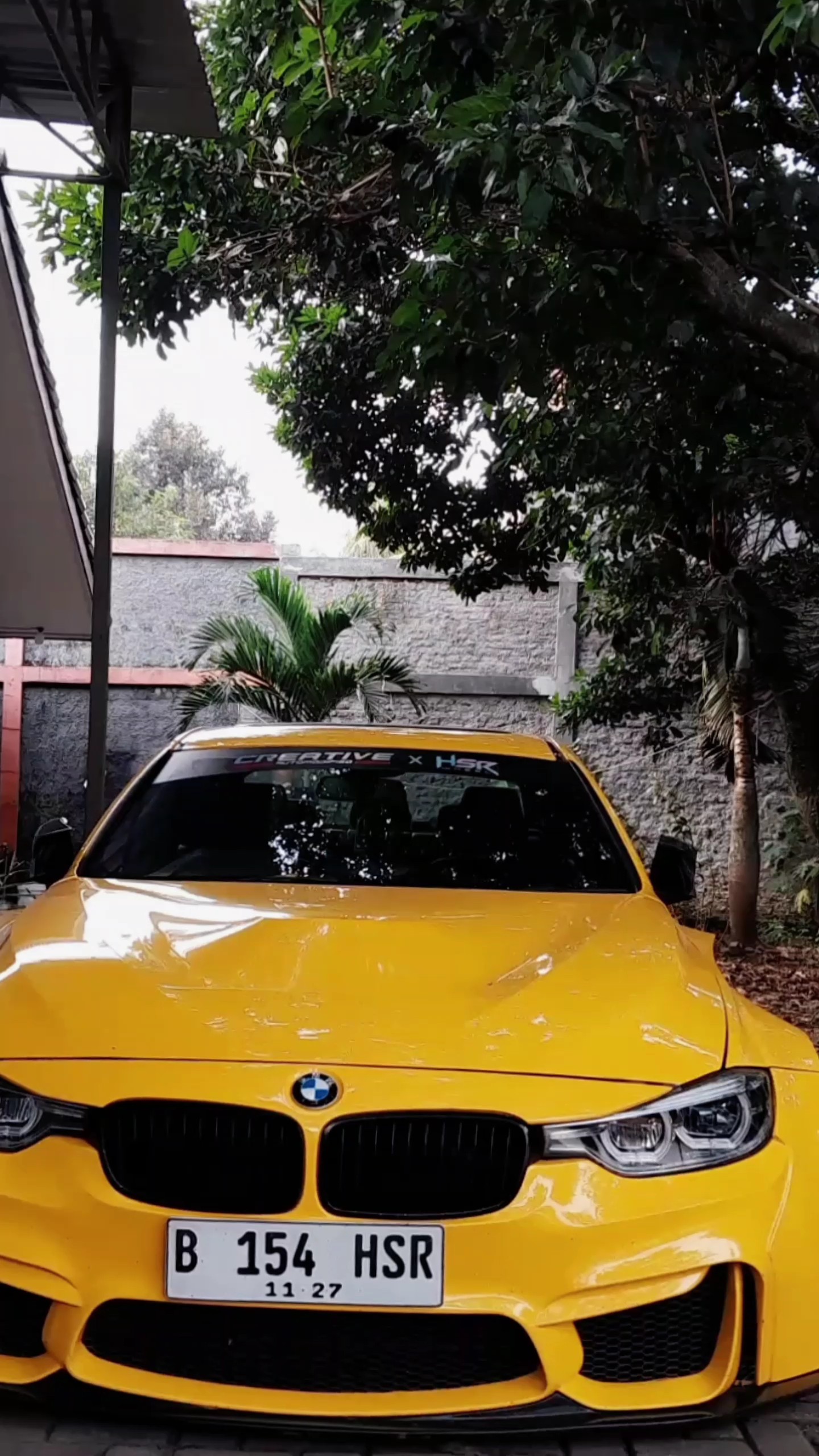 mobil sinematik / bmw